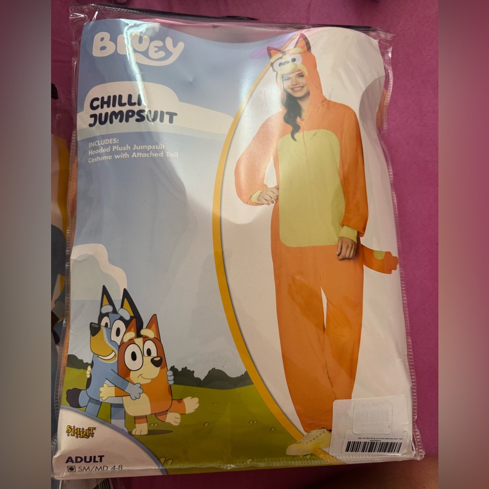 Blueys mom Chilli Jumpsuit Costume